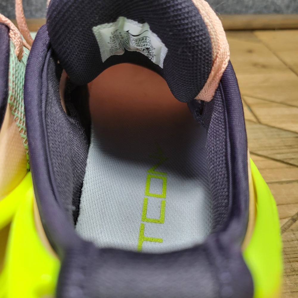 Nike Metcon 8 Flyease Womens 10.5 Training Shoes Arctic Orange Volt Pink Yellow - Picture 10 of 13